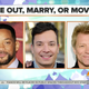 Illustration for article titled Daytime TVs Fuck, Marry, Kill Is Called Make Out, Marry, Move On
